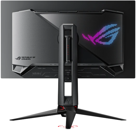 Монитор ASUS ROG Swift PG27UCDM, 26.5", черный