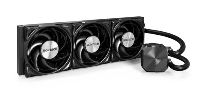 Система охлаждения Montech HyperFlow Silent 360 черная, HS360BK