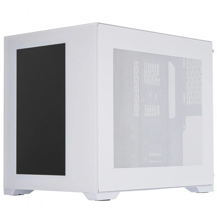 Корпус Lamptron LAMP-DMS377 белый, Mid-Tower