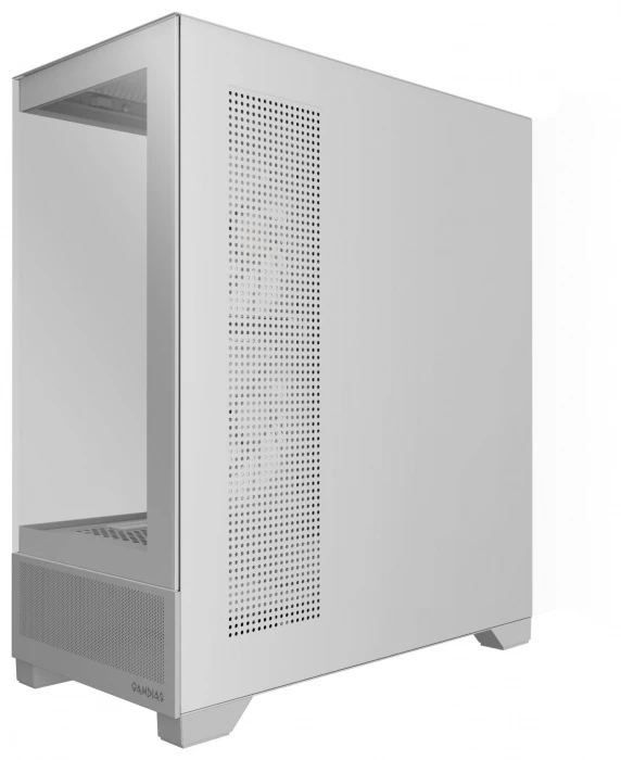 Корпус GAMDIAS ATLAS M1 белый, Mid-Tower