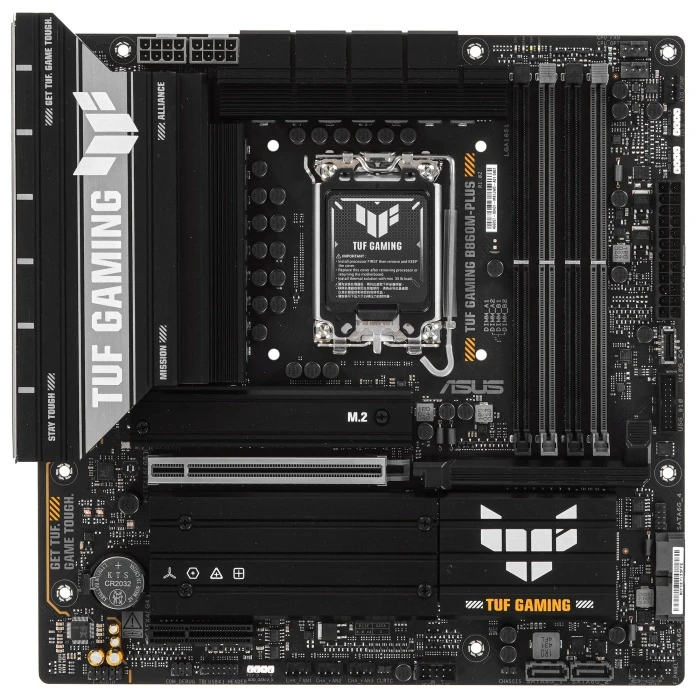 Мат. плата ASUS TUF GAMING B860M-PLUS, LGA 1851