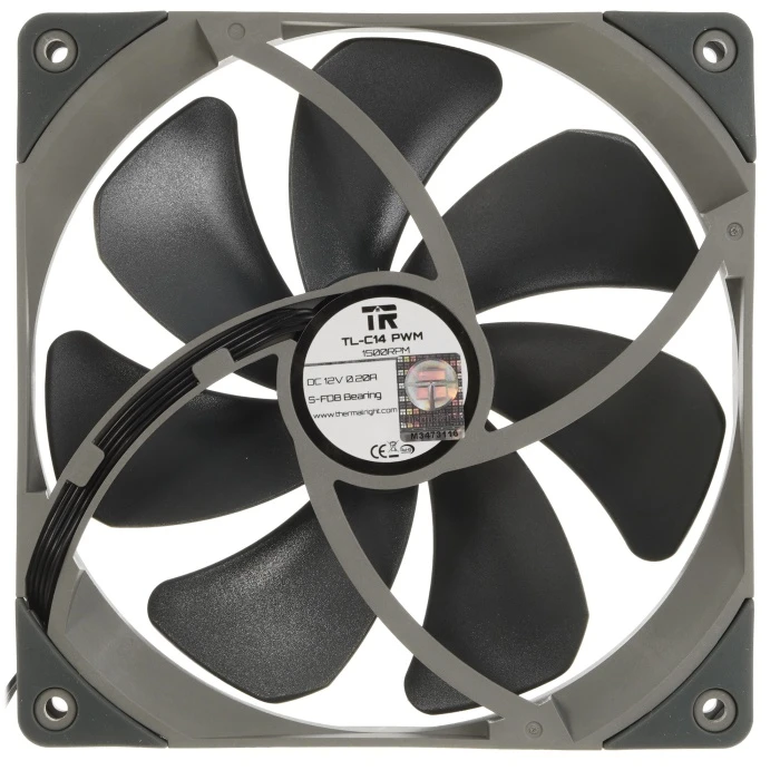 Вентилятор Thermalright TL-C14 серый