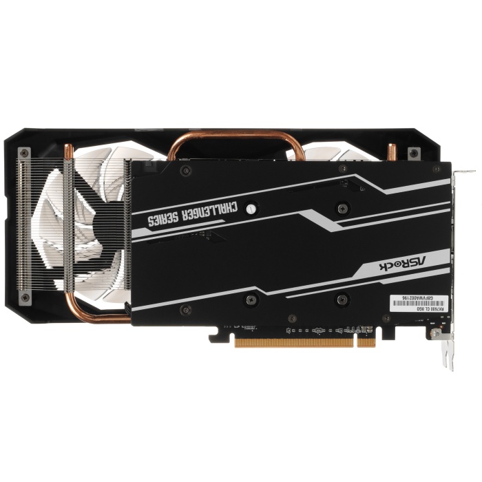 Видеокарта ASRock AMD Radeon RX 7600 Challenger OC 8Gb