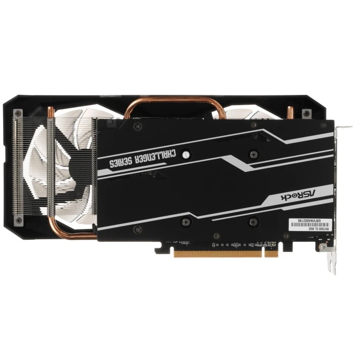 Видеокарта ASRock AMD Radeon RX 7600 Challenger OC 8Gb