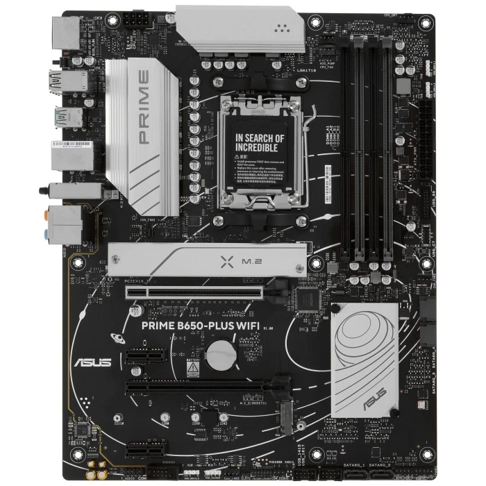 Мат. плата ASUS PRIME B650-PLUS WIFI, AM5