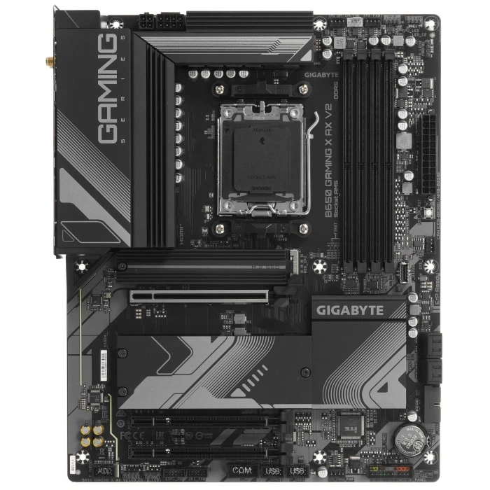 Мат. плата GIGABYTE B650 GAMING X AX V2, AM5