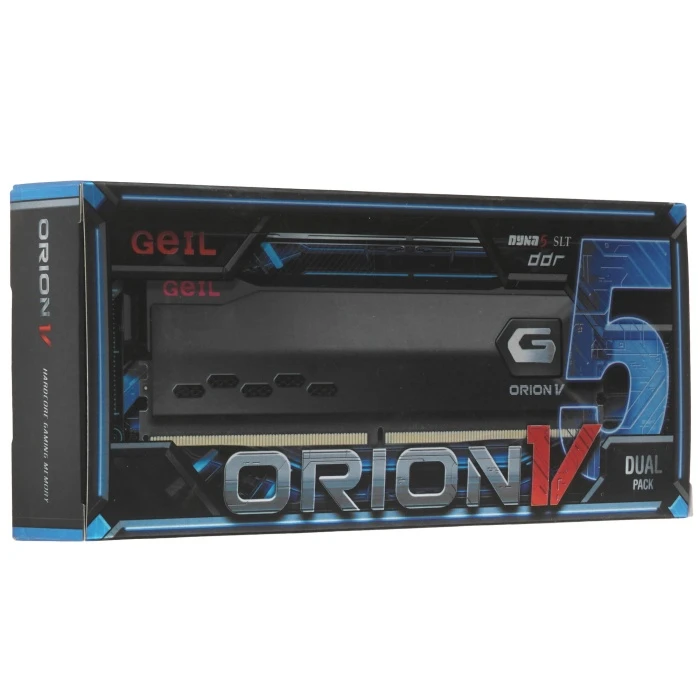 Оперативная память GeIL Orion V 32Gb 5600Mhz, KIT 2*16Gb, GVG532GB5600C38ADC