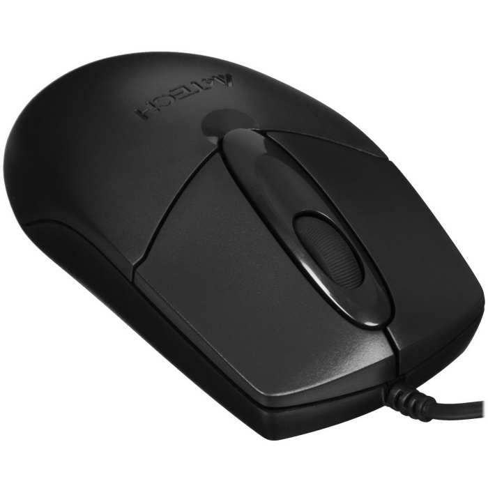 Мышь A4Tech OP-720S, черный