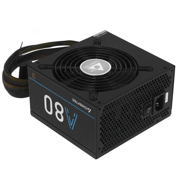 Блок питания Chieftec A80 750W черный, CTG-750C