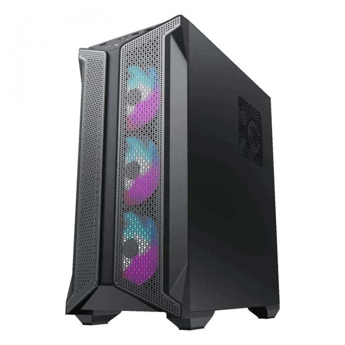 Корпус GameMax Brufen C1 черный, Mid-Tower