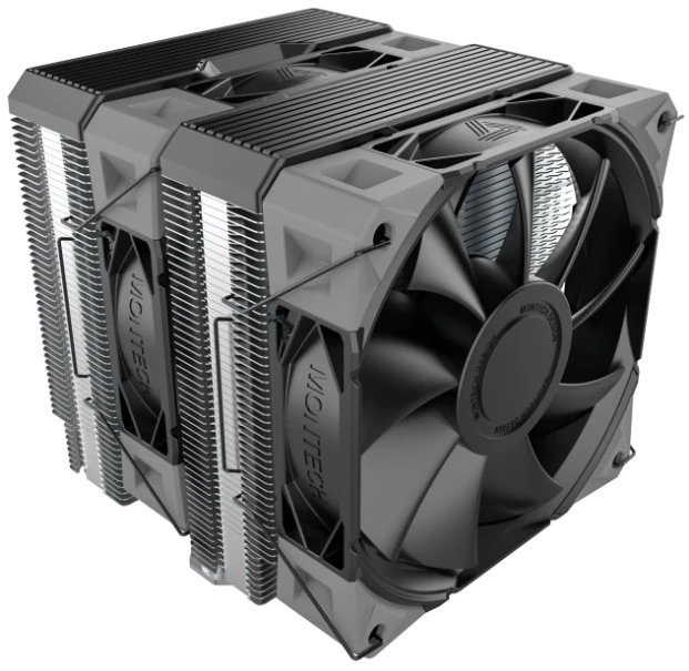 Кулер Montech NX600 черный, NX600 (B)