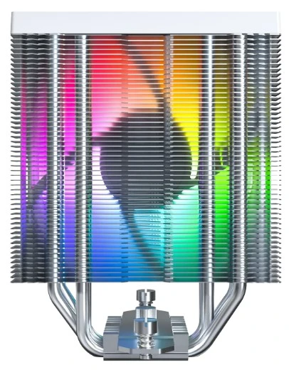 Кулер Montech NX400 ARGB белый, NX400ARGBWH
