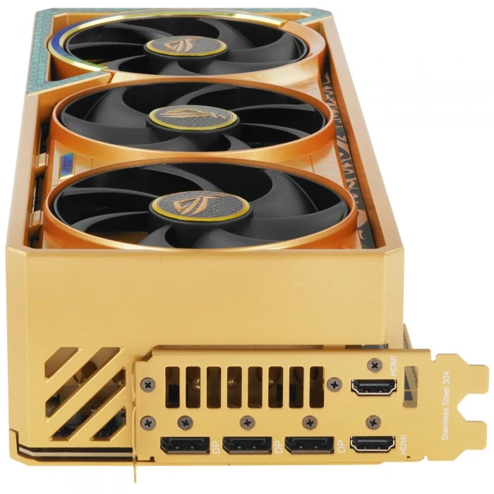 Видеокарта ASUS GeForce RTX 5080 ROG Astral Dhahab CORE OC Edition 16Gb