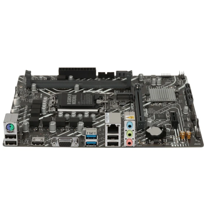 Мат. плата ASUS PRIME H610M-K ARGB, LGA 1700
