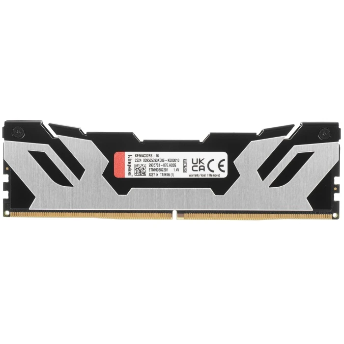 Оперативная память Kingston FURY Renegade Silver 16Gb 6400Mhz, KF564C32RS-16