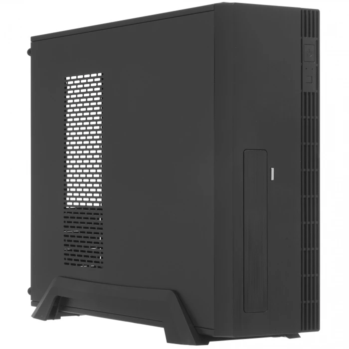 Корпус Chieftec UNI черный, Slim