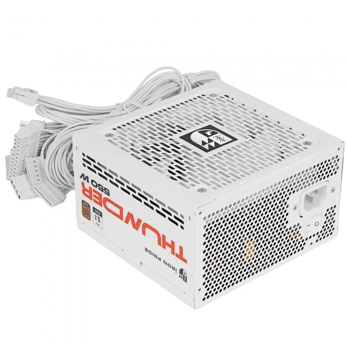 Блок питания Iron Pride Thunder 550W белый, УФ-20250021