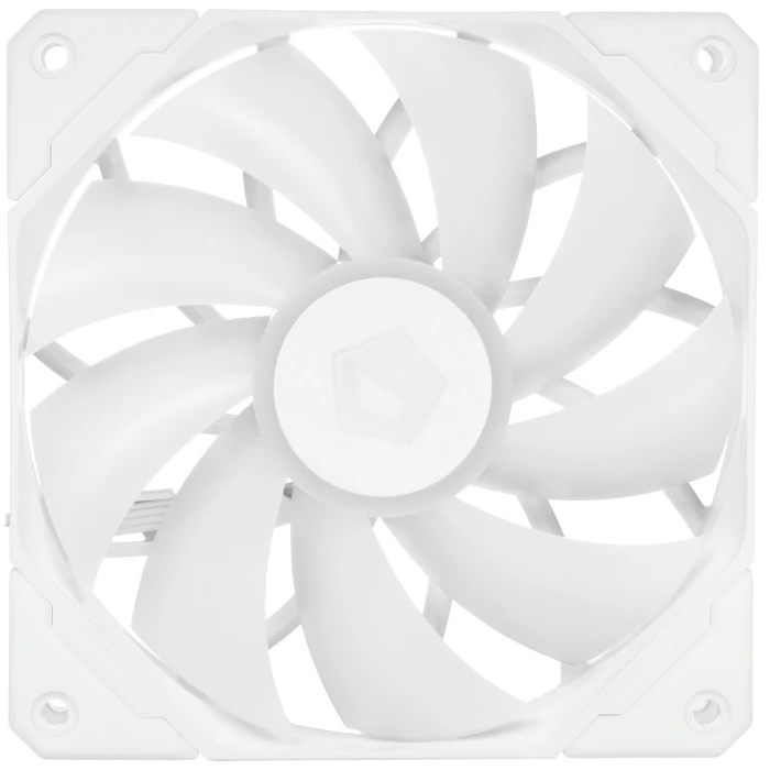 Вентилятор ID-COOLING LED Series белый, TF-12025-PRO-SW