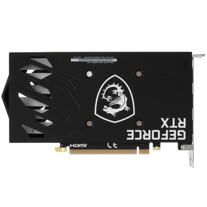 Видеокарта MSI GeForce RTX 3050 GAMING X 6Gb
