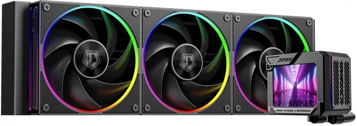 Система охлаждения ID-COOLING DL360 MAX черная
