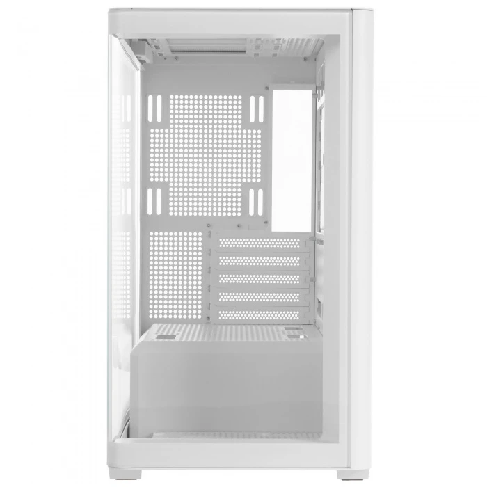 Корпус JONSBO D300 белый, Mini-Tower