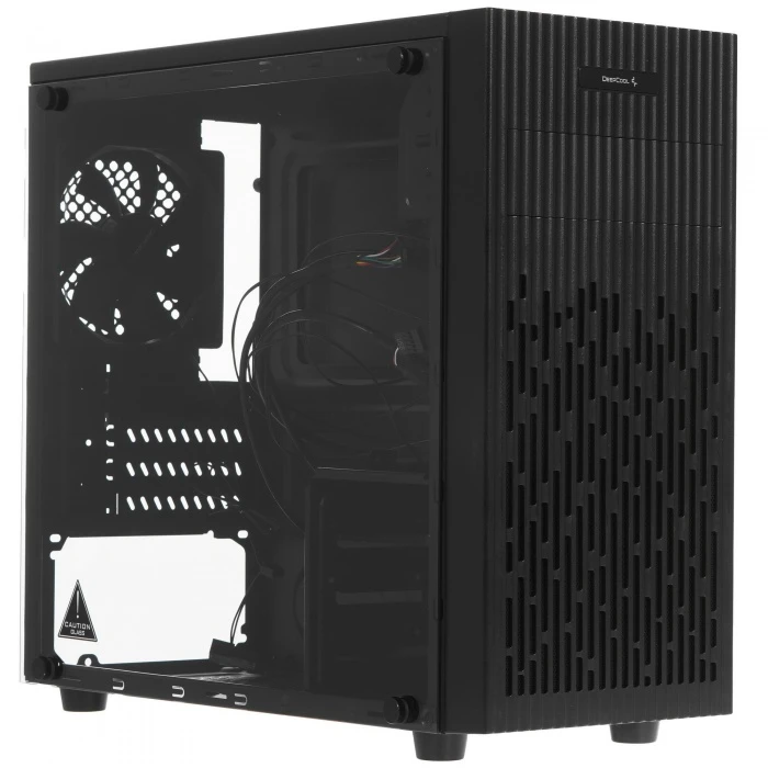 Корпус DEEPCOOL MATREXX 30 черный, Mini-Tower