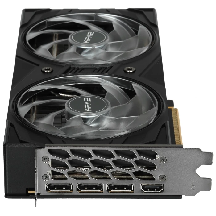 Видеокарта KFA2 GeForce RTX 5060 ROCK(X) OC 2FAN RGB Black 8Gb