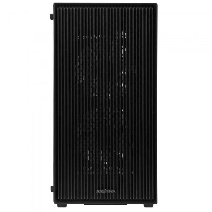 Корпус XASTRA A307M 3FRGB черный, Mini-Tower