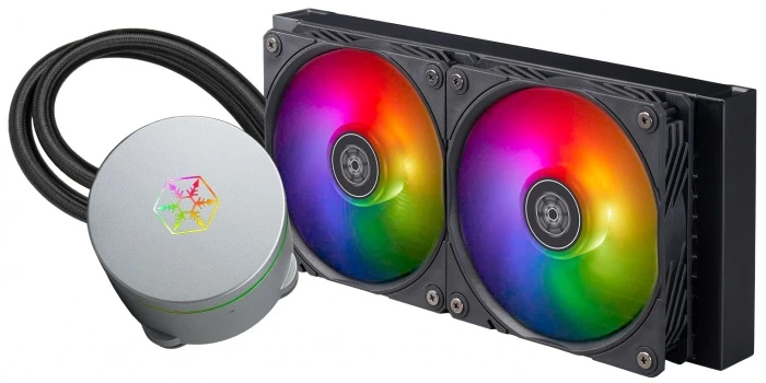Система охлаждения SilverStone IceMyst 240 черная, G53IM240ARGB020