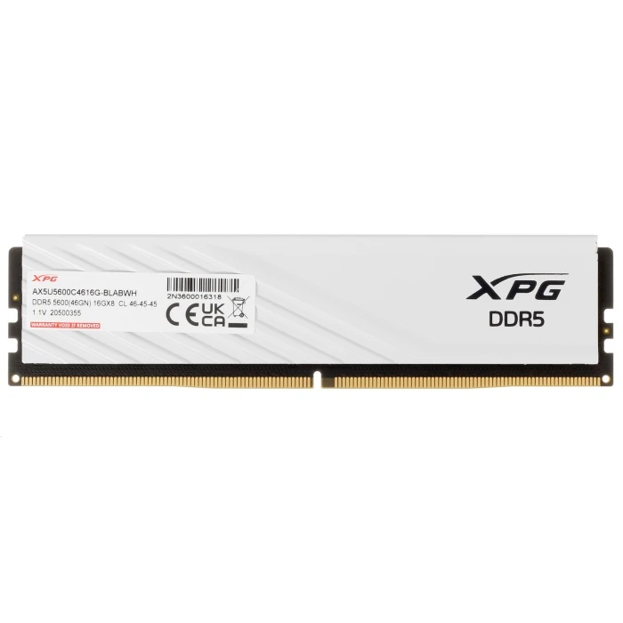 Оперативная память ADATA XPG Lancer Blade 16Gb 5600Mhz, AX5U5600C4616G-SLABWH