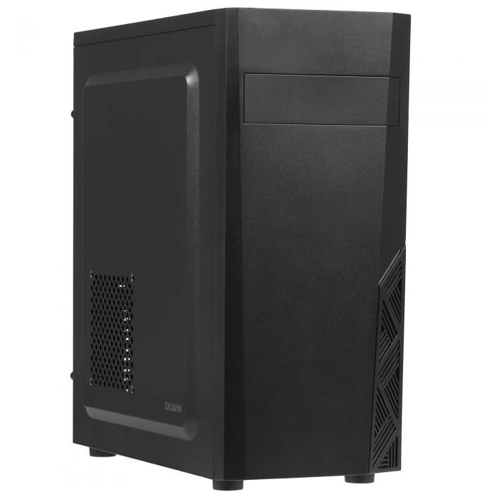 Корпус ZALMAN T8 черный, Mid-Tower