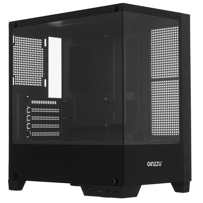Корпус GiNZZU CL570 черный, Mid-Tower
