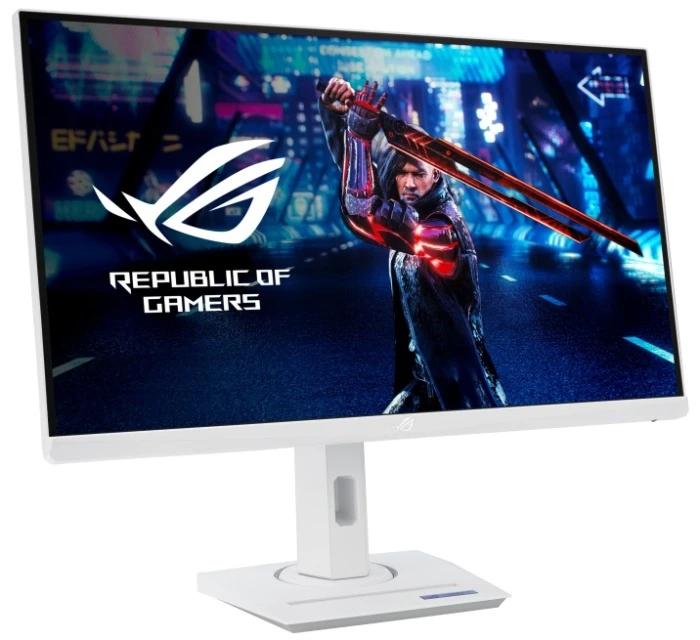 Монитор ASUS ROG Strix XG27ACS-W, 27", белый