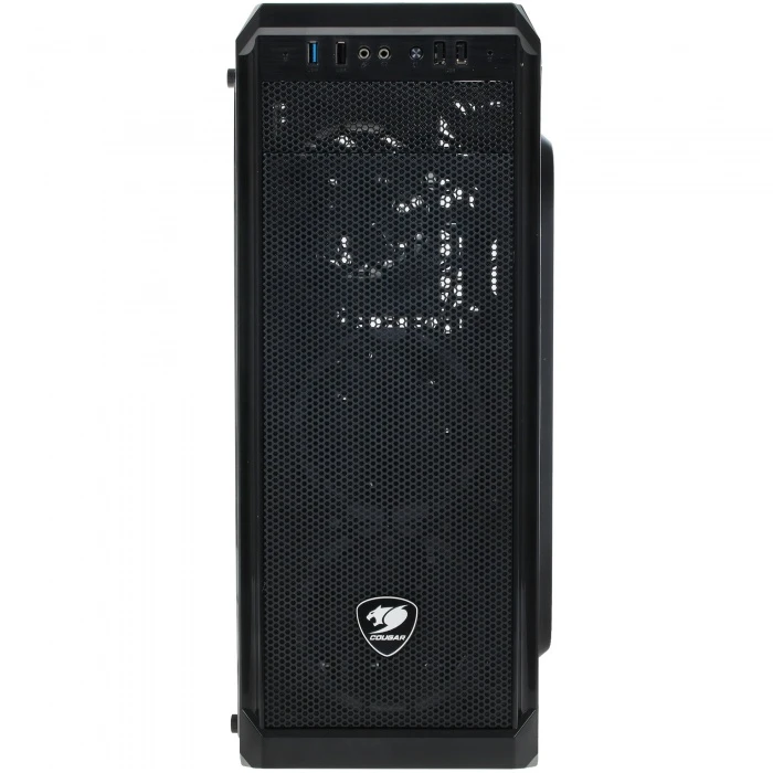 Корпус Cougar MX330-F черный, Mid-Tower