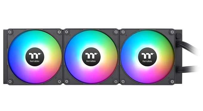 Система охлаждения Thermaltake TH360 V2 Ultra EX ARGB Sync черная, CL-W415-PL12SW-A