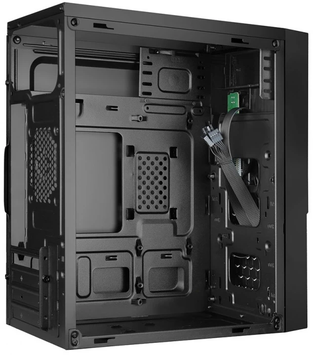 Корпус GiNZZU B410 черный, Mini-Tower