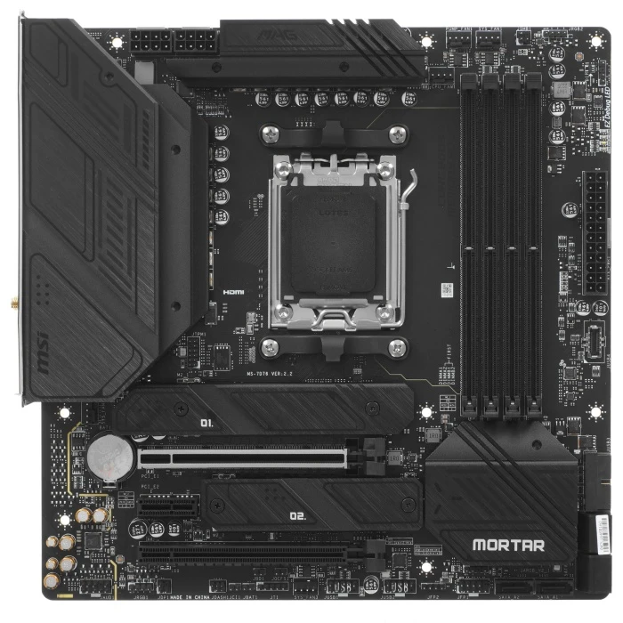 Мат. плата MSI MAG B650M MORTAR WIFI, AM5