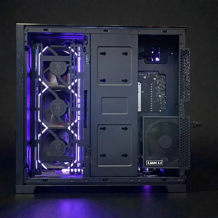 От сборки мечты до реальности: в LEGIONPC собрали невероятный ПК с Ryzen 9 9950X3D и RTX 5090! 9
