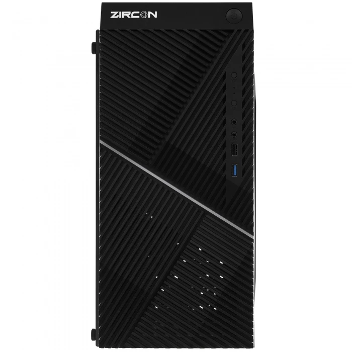 Корпус Zircon Astra черный, Mid-Tower