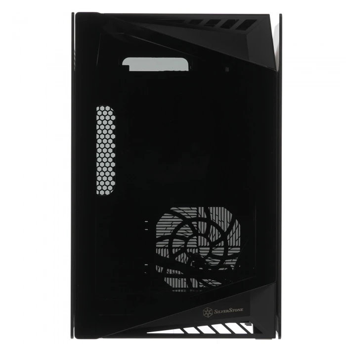 Корпус SilverStone Lucid LD03 черный, Mini-Tower