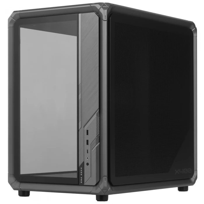 Корпус JONSBO X400 Pro серый, Mid-Tower