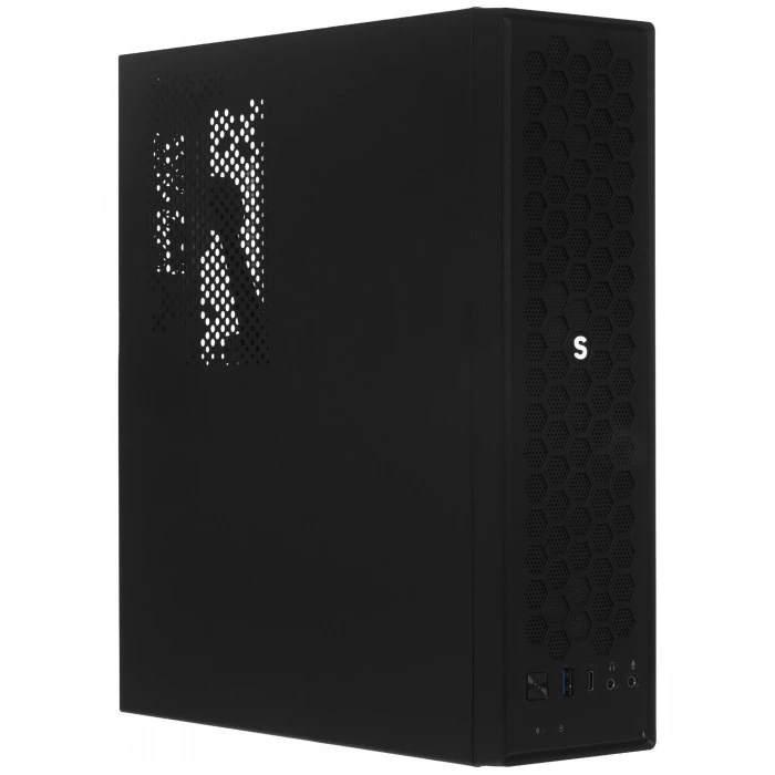 Корпус Zircon Scan черный, компактный (SFF)