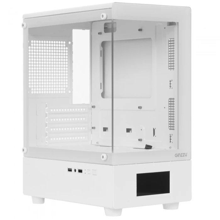 Корпус GiNZZU RX450D белый, Mini-Tower