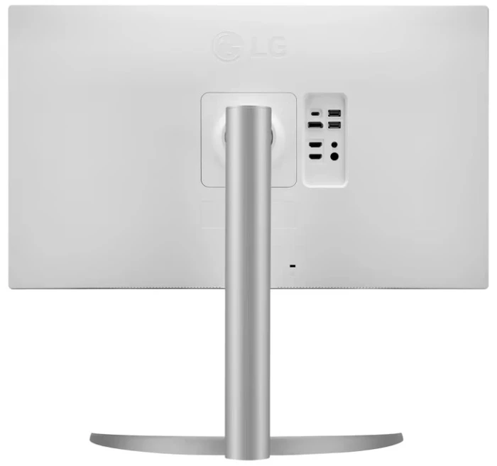 Монитор LG UltraFine 27UP850K-W, 27", белый