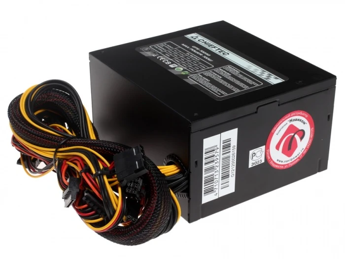 Блок питания Chieftec SMART 700W черный, GPS-700A8