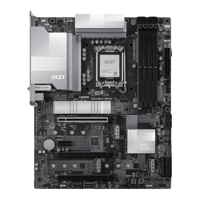 Мат. плата MSI PRO Z890-P WIFI6E, LGA 1851