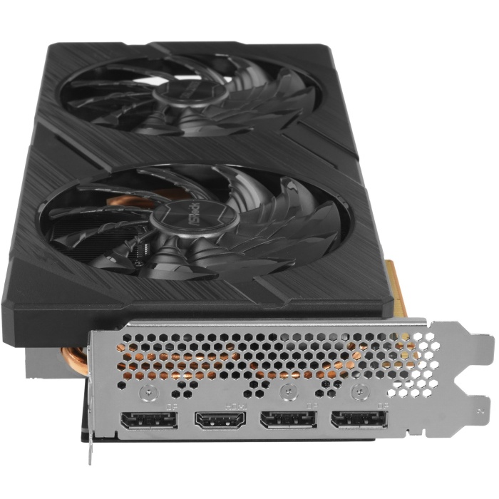 Видеокарта ASRock Intel Arc A580 Challenger OC 8Gb