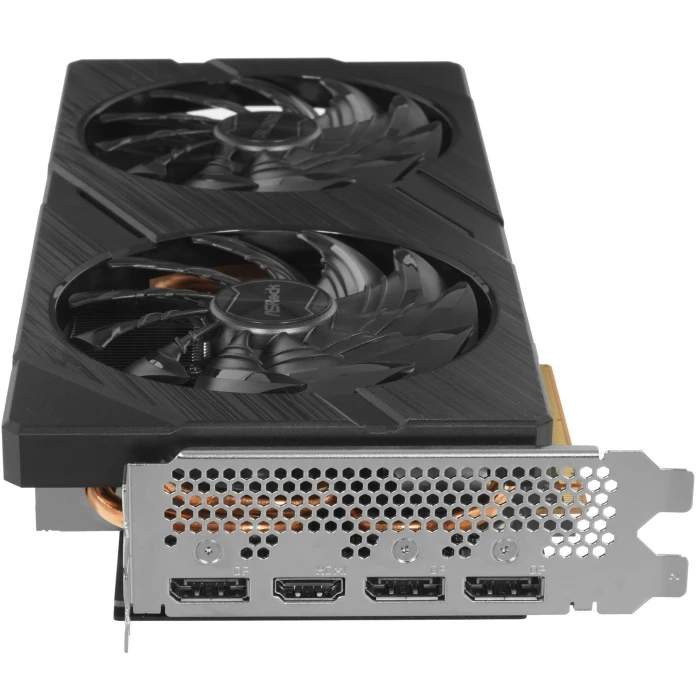 Видеокарта ASRock Intel Arc A580 Challenger OC 8Gb