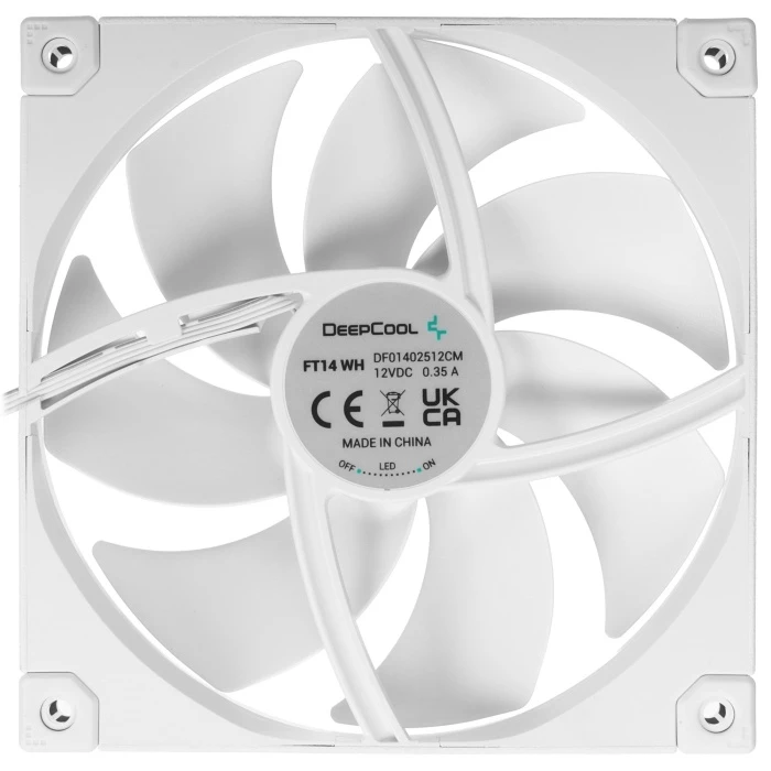 Вентилятор DEEPCOOL FT14 белый