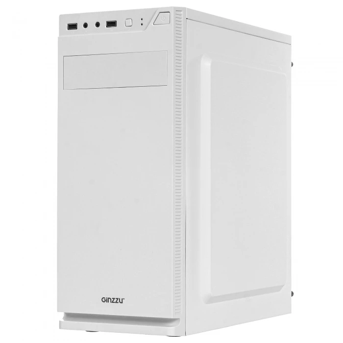 Корпус GiNZZU A290 белый, Mid-Tower